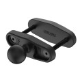 RAM Mount Square 3 inch Rail Clamp Base with 1.5 inch Ball