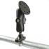 NPI RAM Stainless Steel Rail Base with Round Plate