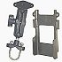 NPI RAM Radio Belt Clip Bar Stainless Steel U-Bolt Mount