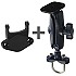 NPI RAM Garmin Cradle Connector Stainless Steel U-Bolt Mount NPI RAM Garmin Cradle Connector Stainless Steel U-Bolt Mount
