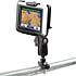 NPI RAM Garmin nuvi 500 Series Stainless Steel U-Bolt Mount
