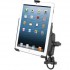RAM Mount Aluminum Apple iPad mini Zinc U-Bolt Motorcycle Rail Mount