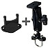 NPI RAM Garmin Cradle Connecter on Zinc U-Bolt Mount NPI RAM Garmin Cradle Connecter on Zinc U-Bolt Mount
