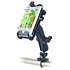 NPI RAM Universal Hook Clamp PDA Mount with Zinc U-Bolt Base