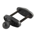 RAM Mount Square 1.5 inch Rail Clamp Base with 1 inch Ball