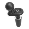 RAM Mount Motorcycle Fork Stem Base with 1 inch Ball