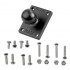 RAM Mount Universal Hardware and AMPS Plate RAM-B-347-G1