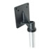 RAM Mount VESA 75mm and 100mm Monitor Plate with 1'' dia Post