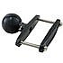RAM Mount Square 4 inch Max Width Rail Clamp Base with 2.25'' Ball