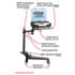 RAM Mount Chevrolet Tahoe Dual Arm Laptop Vehicle Mount