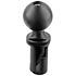 RAM Mount Plastic Wedge Mount with 1.5 inch Ball Scott & Hobie Kayaks
