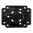 RAM Mount Plastic Adapter Plate with VESA and 120 degree Holes