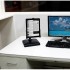 RAM Mount Aluminum Apple iPad and iPad 2 Desk Stand Swivel Mount
