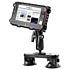 RAM Mount Tough Tray II HD Dual Suction Plate Netbook Mount 1.5 Ball