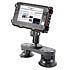 RAM Mount Tough Tray II Dual Locking Suction Netbook Mount