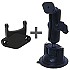 NPI RAM Garmin Cradle Connector Locking Suction Cup Mount NPI RAM Garmin Cradle Connector Locking Suction Cup Mount