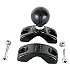 RAM Mount Rail Mount Clamp Base with 1.5 inch Ball