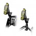 NPI RAM Delorme Earthmate PN-20 on Motorcycle Brake Mount