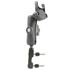 NPI RAM Garmin Cradle Attachment on Motorcycle Brake Mount NPI RAM Garmin Cradle Attachment on Motorcycle Brake Mount