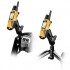 NPI RAM Rino 1xx Series on Motorcycle Brake Mount NPI RAM Rino 1xx Series on Motorcycle Brake Mount
