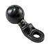 RAM Mount Small Plate with 9mm Hole Base and 1'' Ball