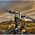 NPI RAM Garmin nuvi 500 Series Ez On-Off Bike Rail Mount