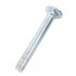 RAM Mount Zinc Plated Carriage Bolt 3.0 inch Long
