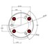 amps hole plate logo