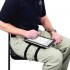 RAM Mount Apple iPad and iPad 2 Body Mount with Leg Straps