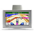 Garmin Nuvi 650 Pre-Loaded Auto-routing Voice Guidance GPS