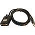 GPS City Serial Cable to USB Port Adapter 17in Cable for PC