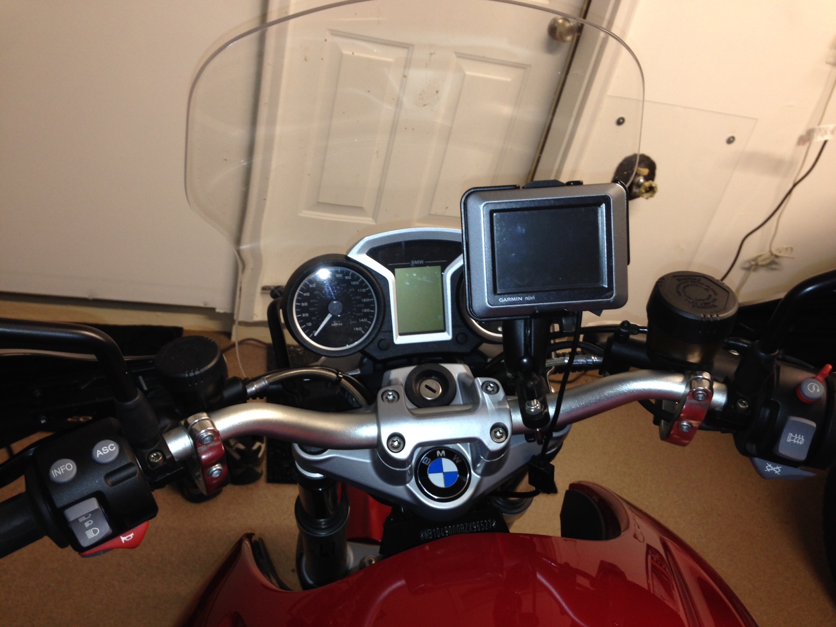 Wiring Your GPS to a BMW Motorcycle Gallery Article