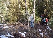 Some of the roads and trails are more challenging than others