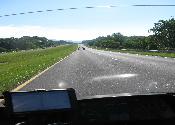 Travelling the highway in Virgina