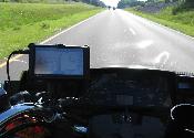 Travelling the highway in Virgina