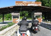 The entrance to Sky Line