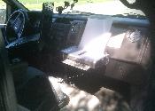 Set up from passenger side