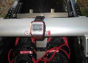 My 305 mounted to the rigger