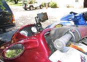 Nuvi 3750 with Ram suction mount