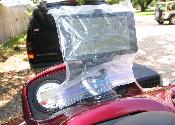 Optional Glad brand splash guard
