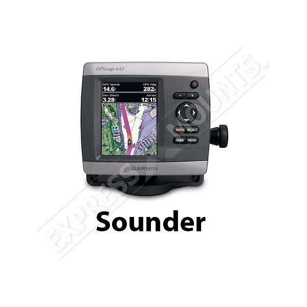 Garmin GPSMAP 441s Sounder
