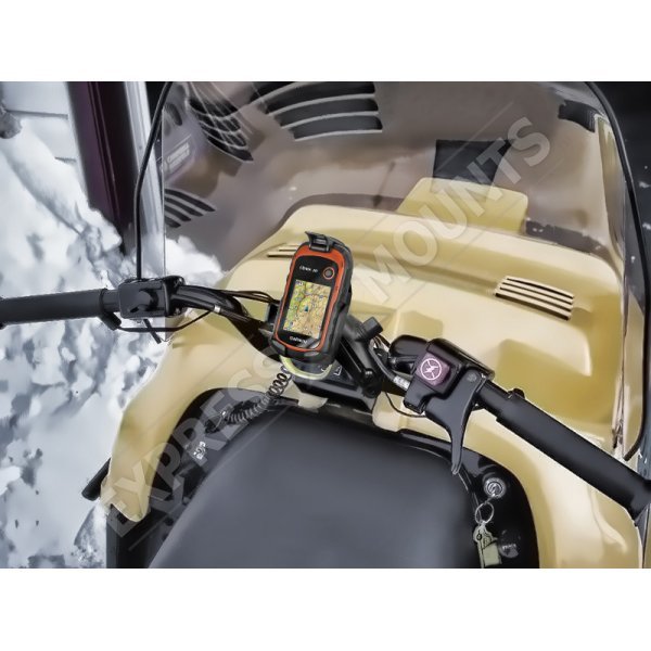 RAM Mount Garmin eTrex Motorcycle Mount - Thumbnail 3