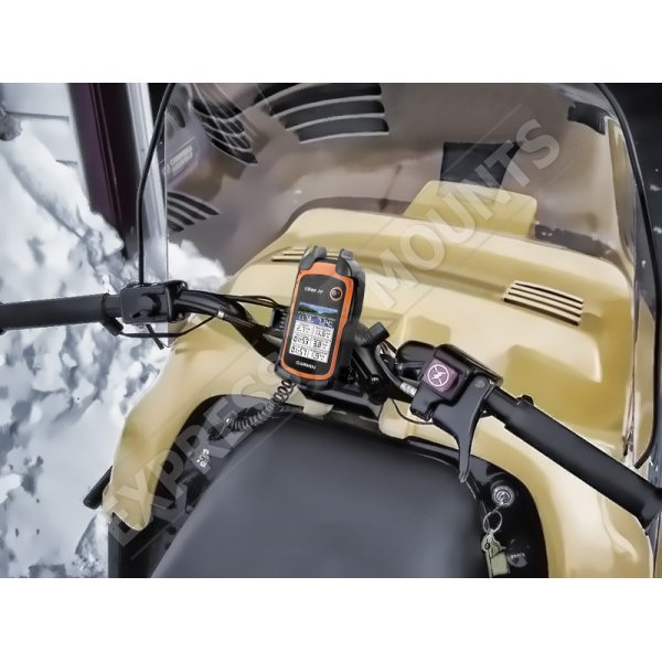 RAM Mount Garmin eTrex Motorcycle Mount - Thumbnail 2