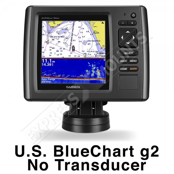 Garmin echoMAP 54dv without Transducer
