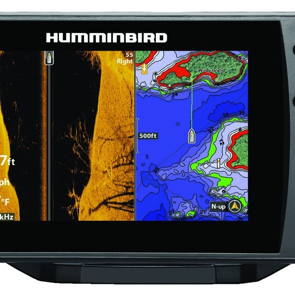 Humminbird helix 7 chirp si gps g2n fishfinder and chartplotter with navionics+ Clearance