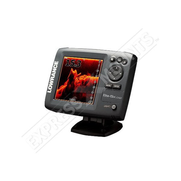 LOWRANCE Elite-5X【値下げしました】 Lowrance ELITE-5M HD Chartplotter GOLD