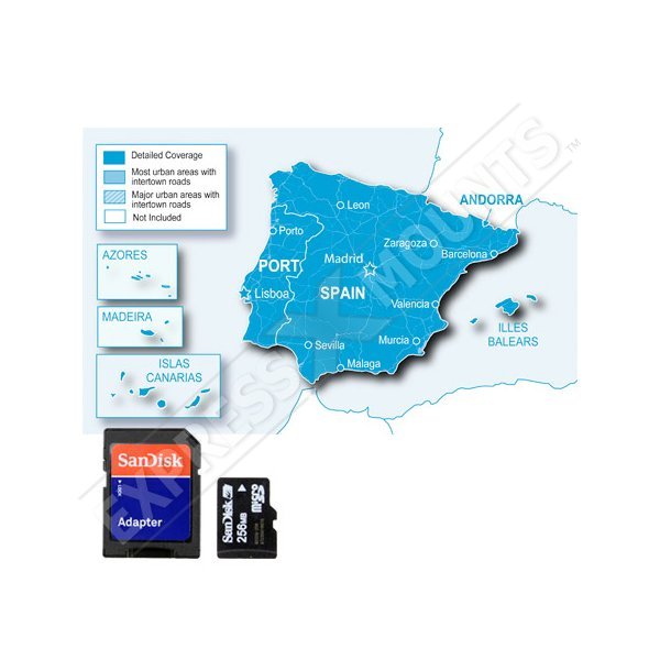 Garmin City Navigator Europe NT and Portugal Card