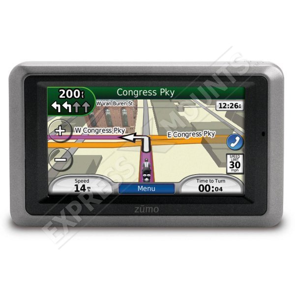 thumbnail interactive-video image 1 of Digicharge Motorcycle Handlebar Mount & Waterproof Case For Garmin Zumo 660 LM 350 LM 1 of 6