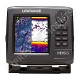 Lowrance HDS-5 Gen2 Lake Insight Fishfinder and GPS Lowrance HDS-5 Gen2 Lake Insight Fishfinder and GPS