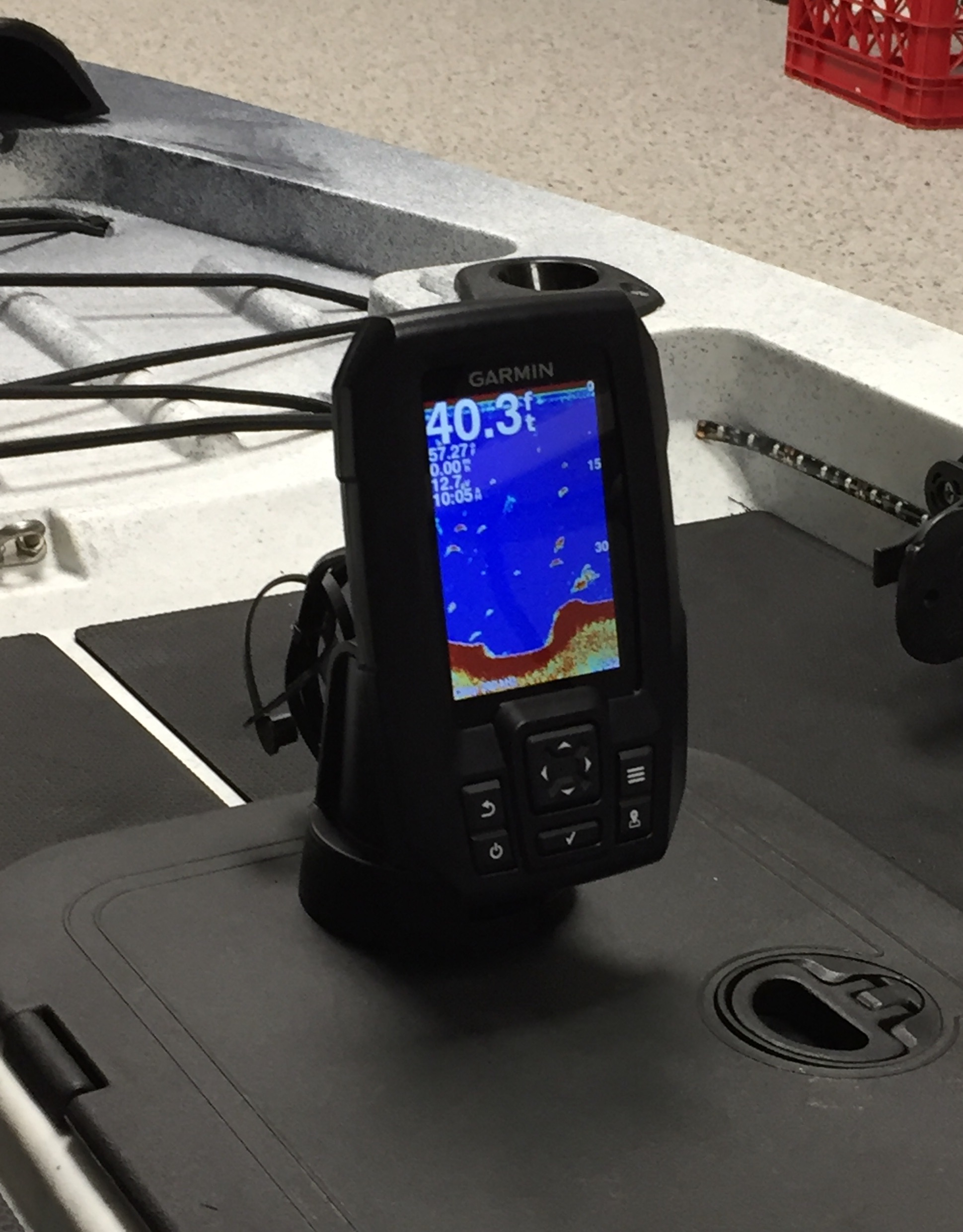 ram mount garmin striker 4